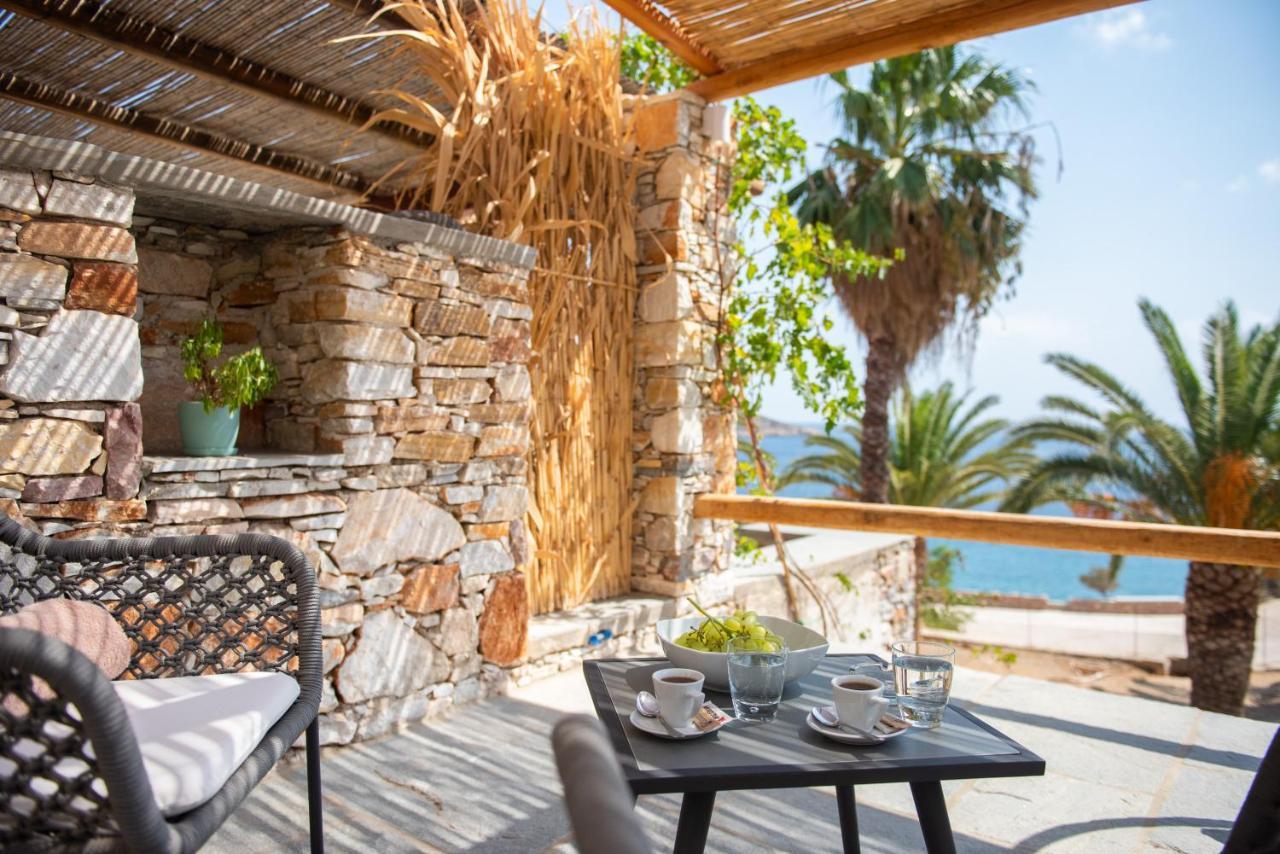 Lazarou Beach Apartments Platis Gialos  Exterior photo