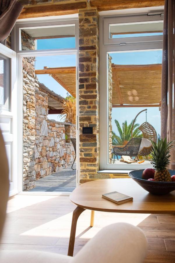 Lazarou Beach Apartments Platis Gialos  Exterior photo