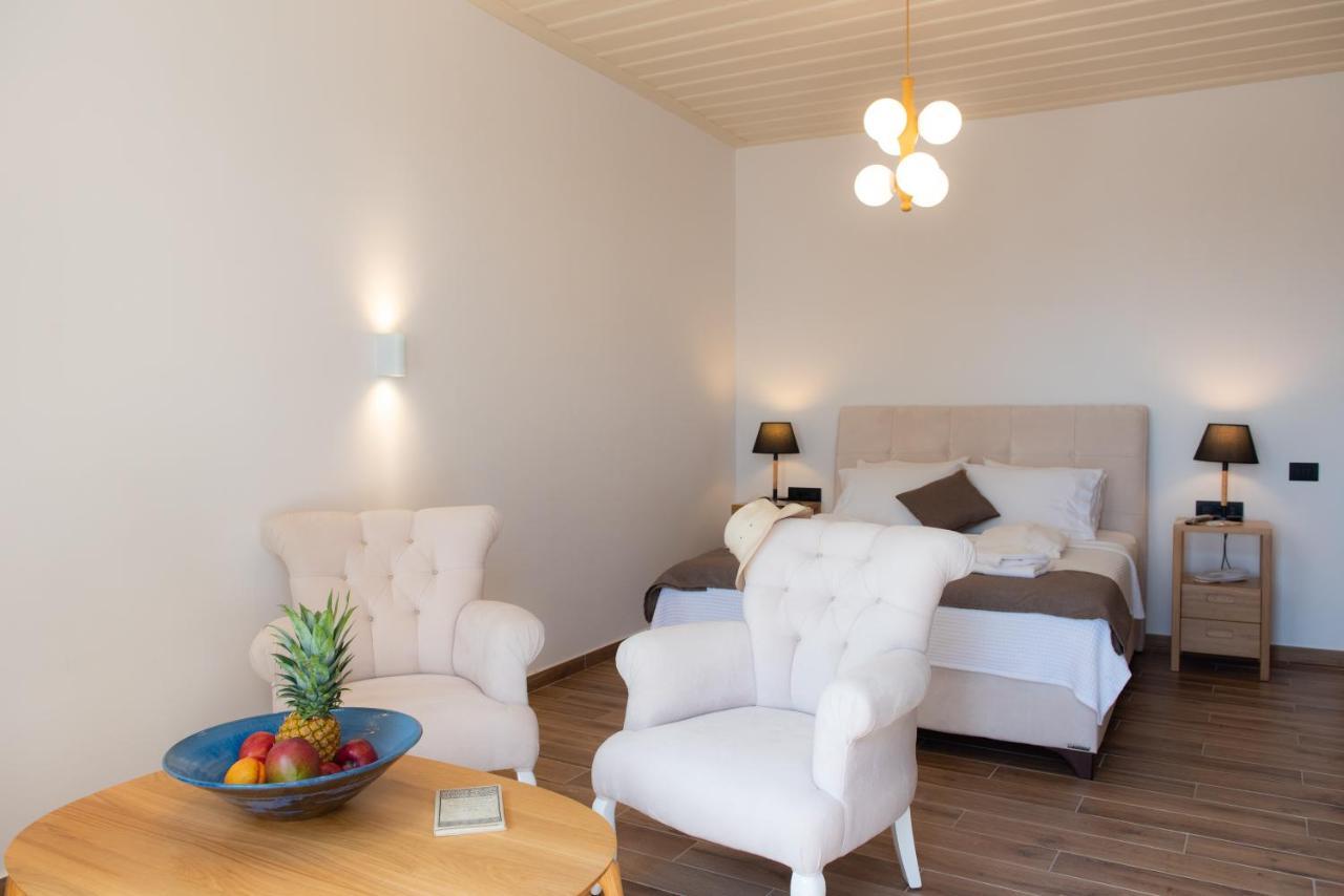 Lazarou Beach Apartments Platis Gialos  Exterior photo