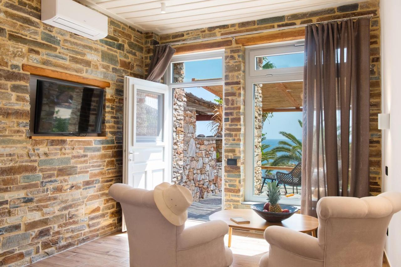 Lazarou Beach Apartments Platis Gialos  Exterior photo
