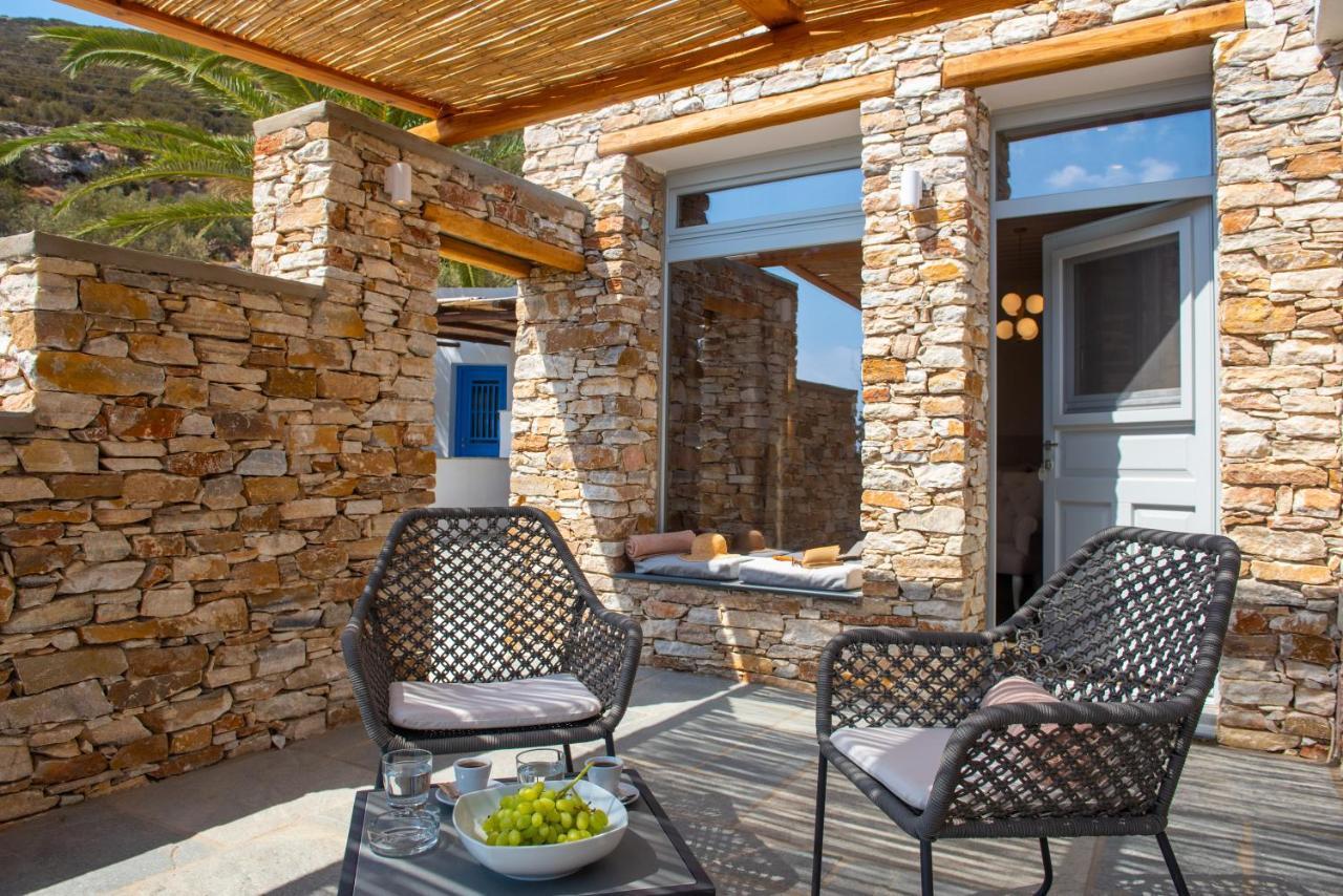 Lazarou Beach Apartments Platis Gialos  Exterior photo