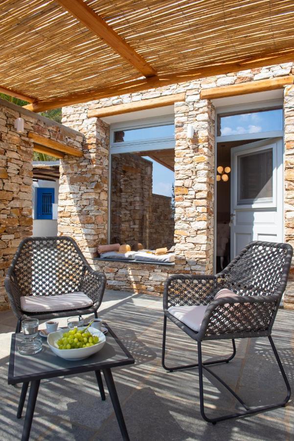 Lazarou Beach Apartments Platis Gialos  Exterior photo