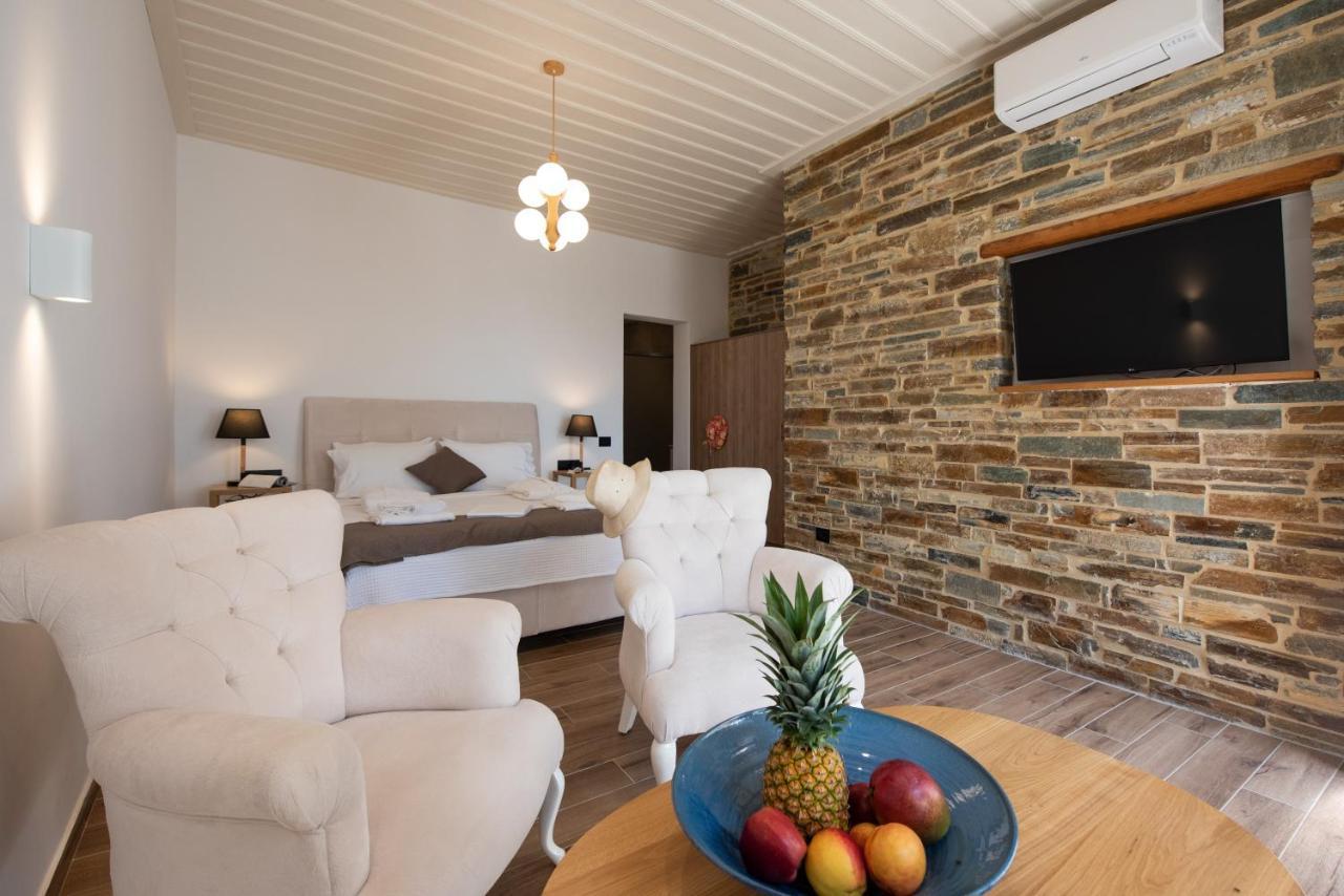 Lazarou Beach Apartments Platis Gialos  Exterior photo