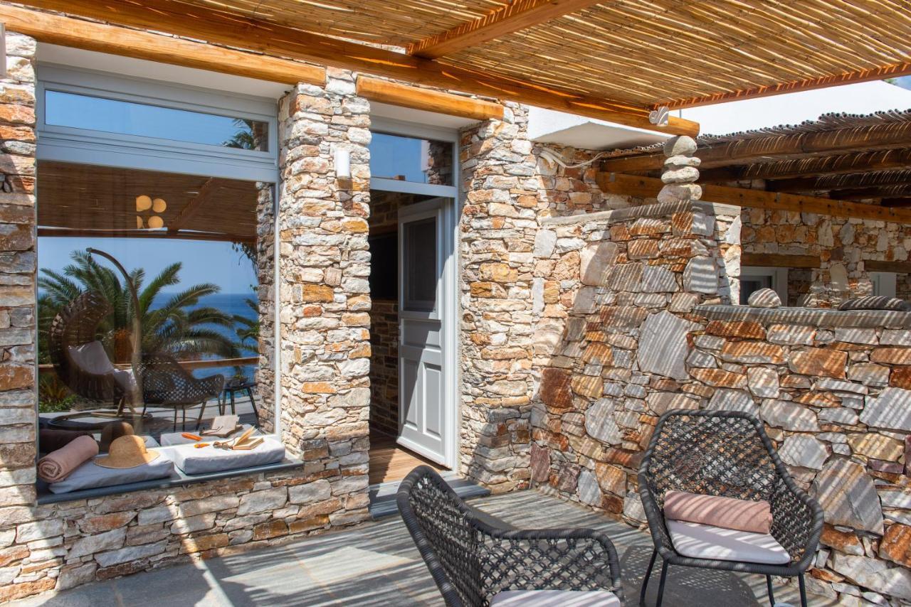 Lazarou Beach Apartments Platis Gialos  Exterior photo