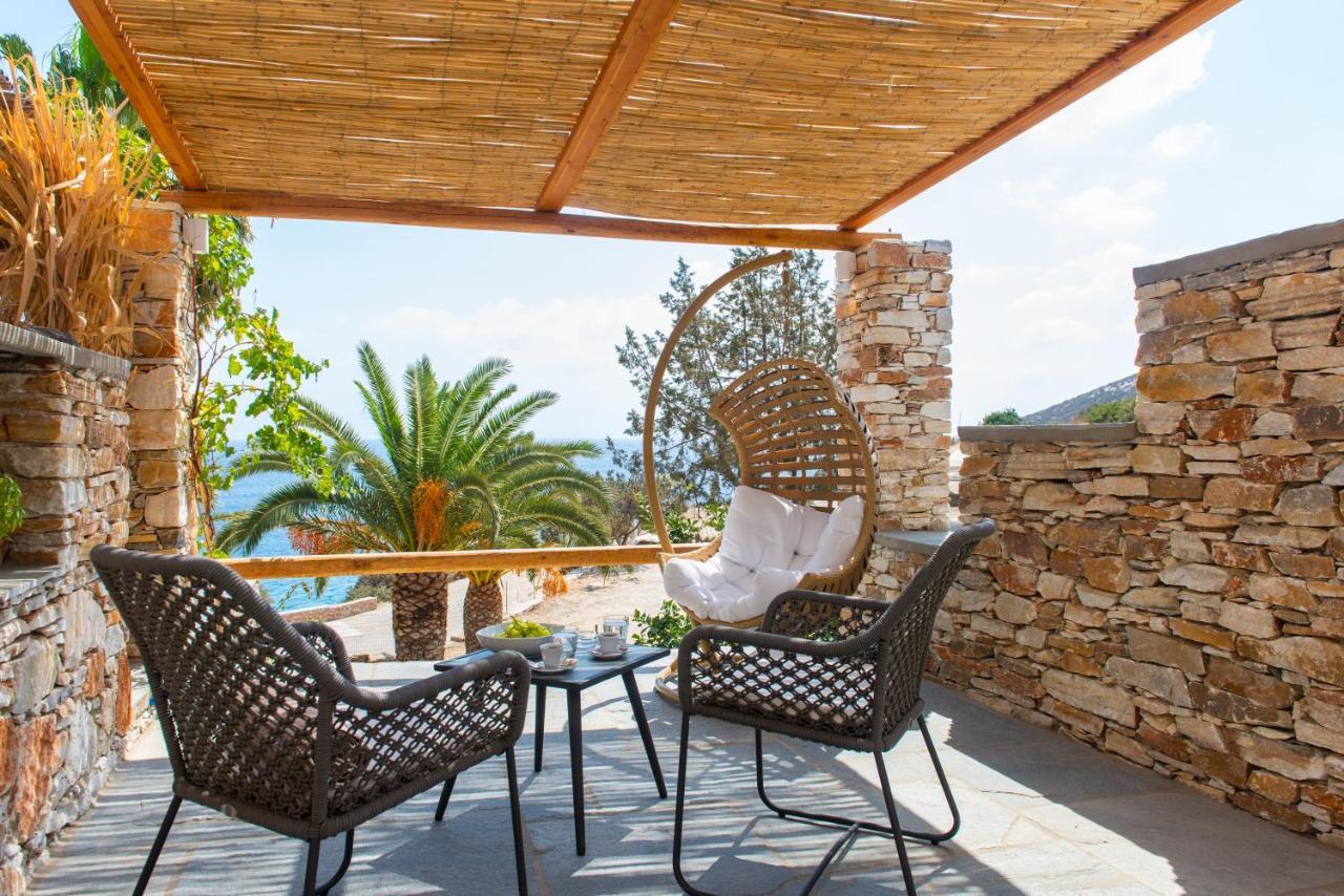 Lazarou Beach Apartments Platis Gialos  Exterior photo