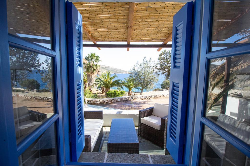 Lazarou Beach Apartments Platis Gialos  Exterior photo