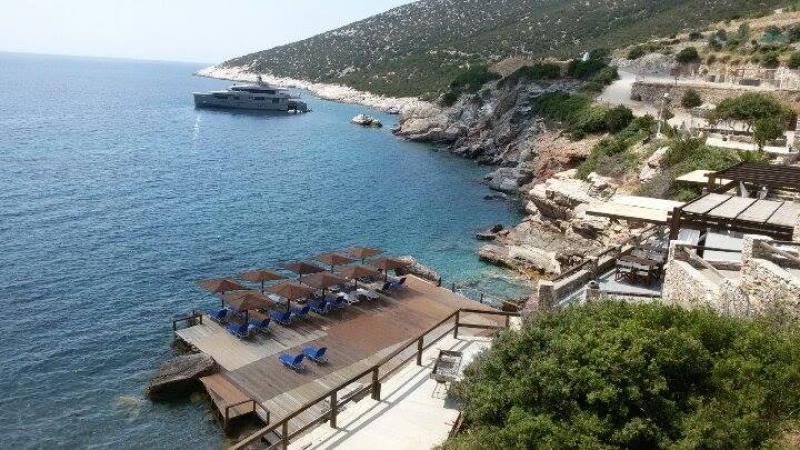 Lazarou Beach Apartments Platis Gialos  Exterior photo
