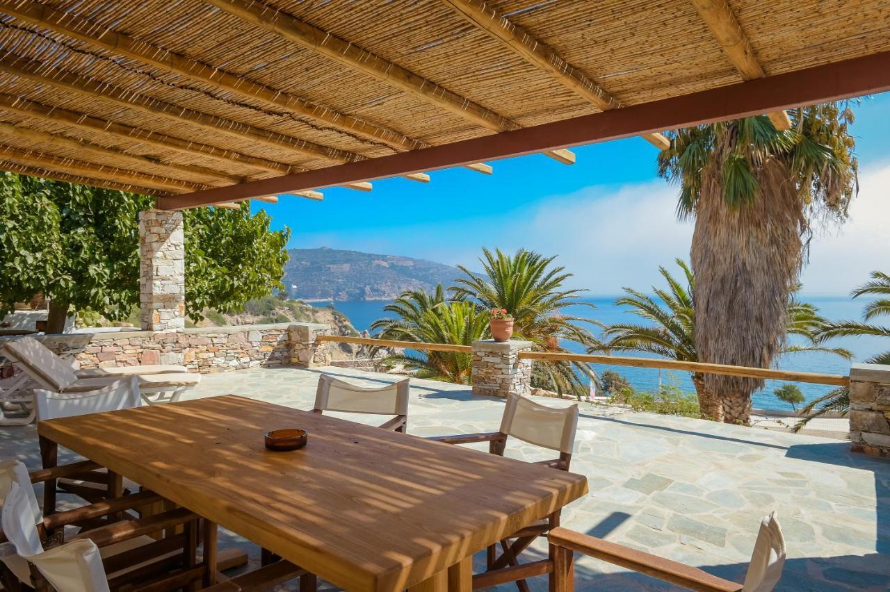 Lazarou Beach Apartments Platis Gialos  Exterior photo