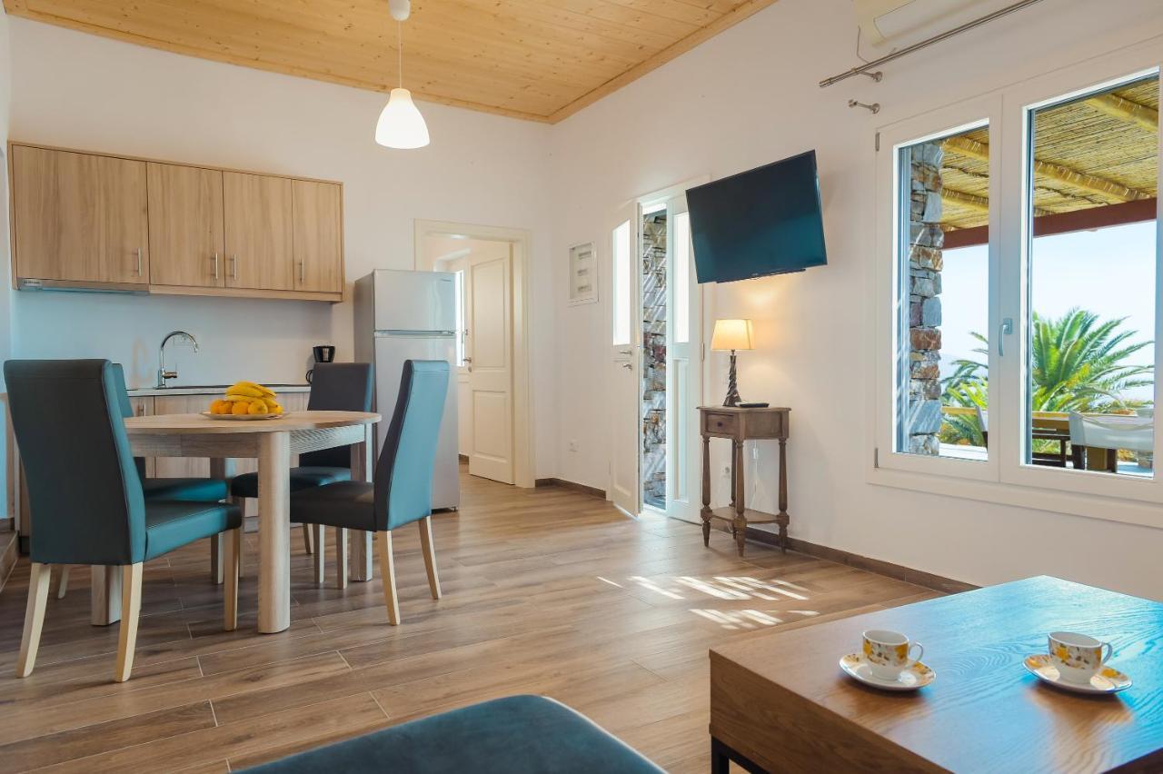 Lazarou Beach Apartments Platis Gialos  Exterior photo