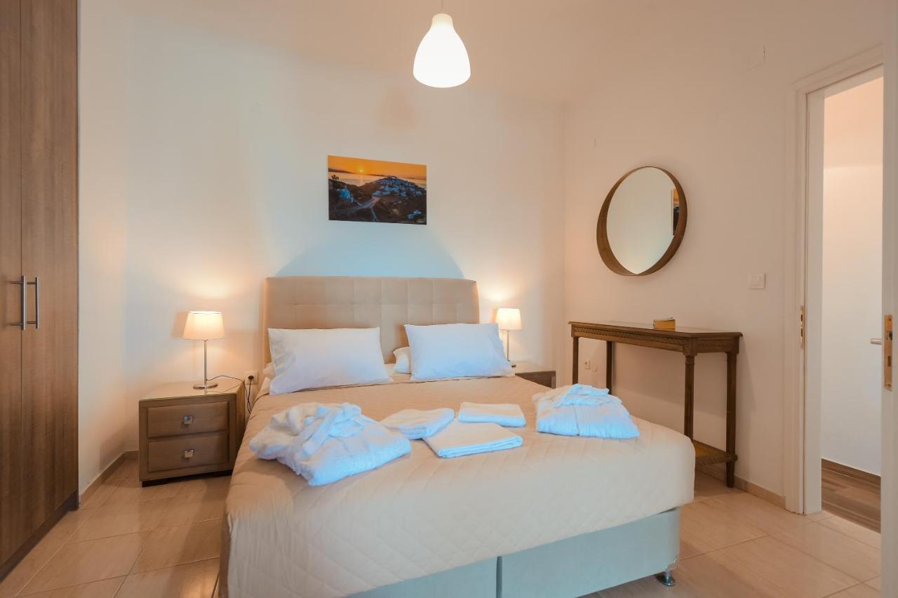 Lazarou Beach Apartments Platis Gialos  Exterior photo