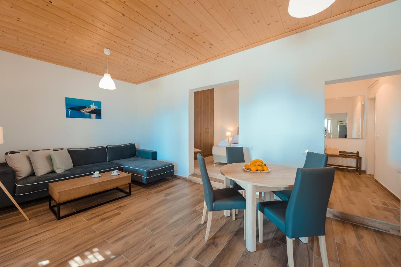 Lazarou Beach Apartments Platis Gialos  Exterior photo